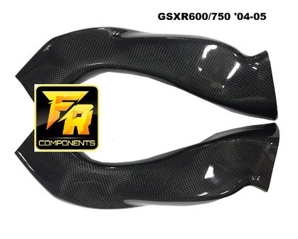 ProFiber carbon luchtinlaten / Suzuki GSXR600/750