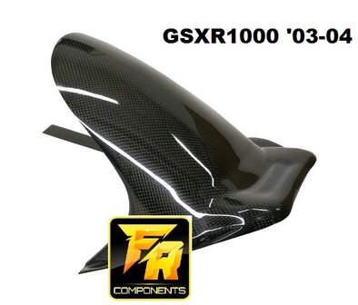 ProFiber carbon achterspatbord / Suzuki GSX-R1000