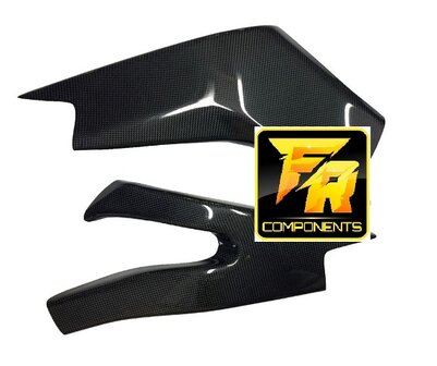 ProFiber carbon/kevlar swingarmcovers / Yamaha R6