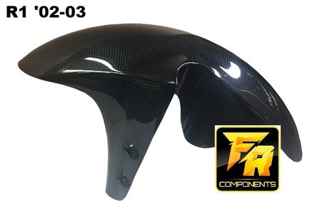 ProFiber carbon voorspatbord / Yamaha R1