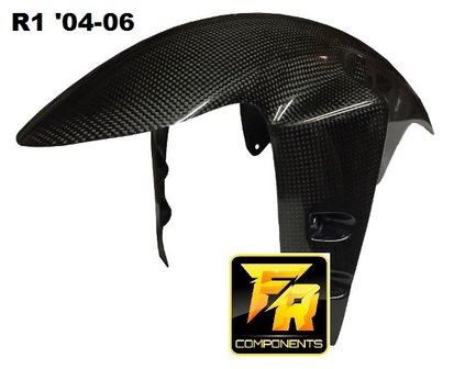 ProFiber carbon voorspatbord / Yamaha R1