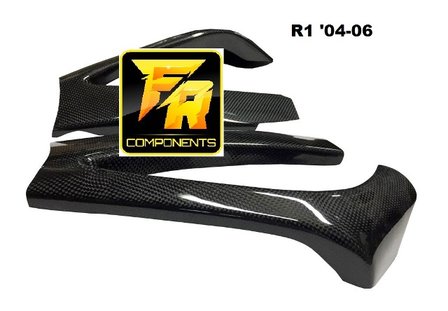 ProFiber carbon/kevlar swingarmcovers / Yamaha R1