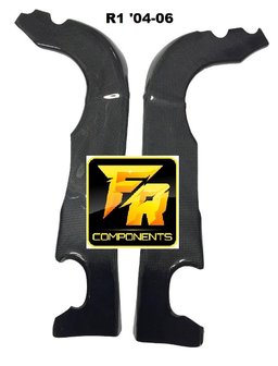 ProFiber carbon/kevlar framecovers / Yamaha R1