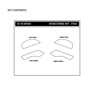 Stompgrip Kawasaki Z900 ABS / ZWART