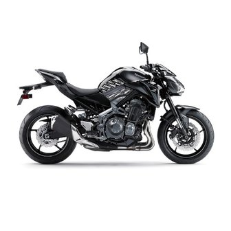 Stompgrip Kawasaki Z900 ABS / ZWART