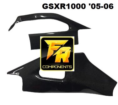 ProFiber carbon/kevlar swingarmcovers / Suzuki GSX-R1000