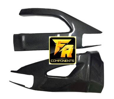 ProFiber carbon/kevlar swingarmcovers / Suzuki GSX-R1000