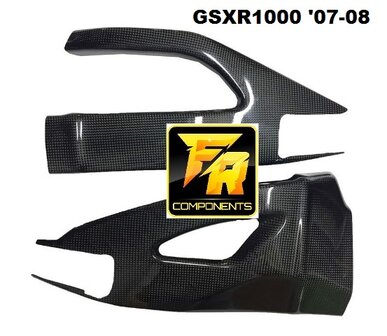 ProFiber carbon/kevlar swingarmcovers / Suzuki GSX-R1000