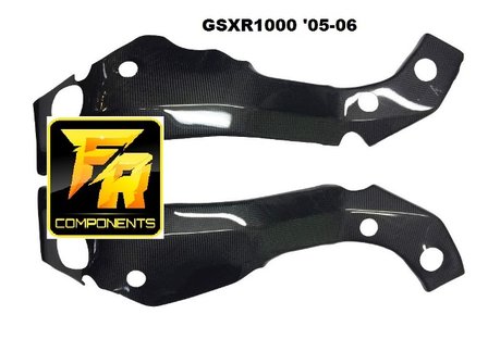 ProFiber carbon/kevlar framecovers / Suzuki GSX-R1000