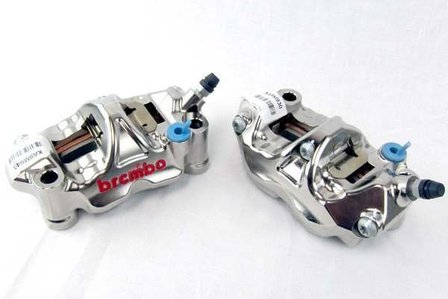 Brembo-HPK GP4-RX remklauw / CNC/ nikkel coated / 100MM / MV Agusta