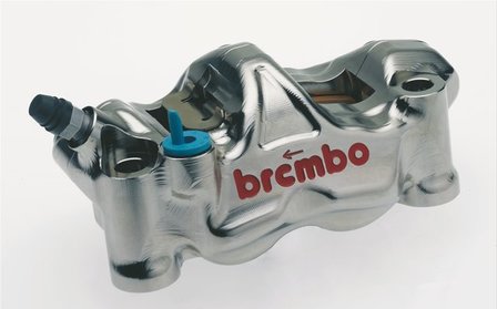 Brembo-HPK GP4-RX remklauw / CNC/ nikkel coated / 100MM / Kawasaki ZX10R &#039;16 &gt; / H2-R