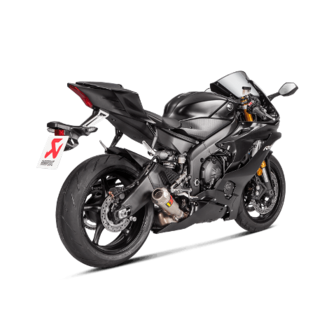 Akrapovic GP-styled slip-on titanium demper / Yamaha R6