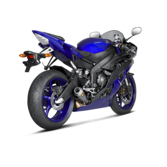 Akrapovic GP-styled slip-on titanium demper / Yamaha R6