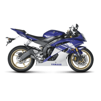 Akrapovic Megaphone slip-on titanium demper / Yamaha R6