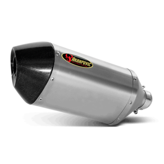 Akrapovic Hexagonal slip-on titanium demper / Yamaha R6