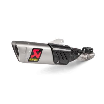 Akrapovic &quot;Grand Prix&quot; slip-on titanium demper / NEW !! / Yamaha R6