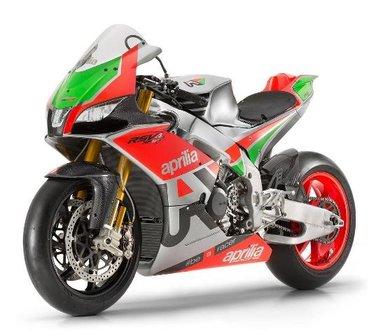 OP=OP  Koplamp sticker / Aprilia