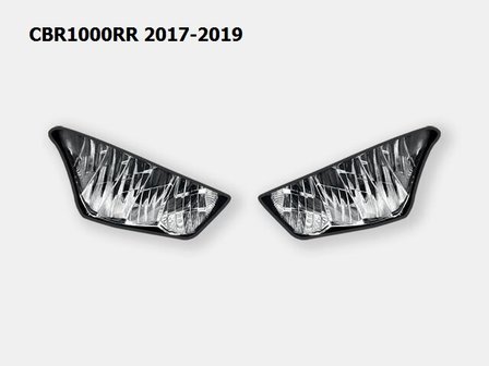 OP=OP Koplamp sticker / Honda