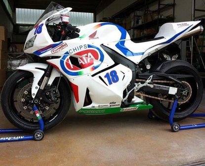 OP=OP Koplamp sticker / Honda