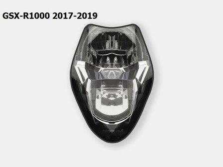 OP=OP Koplamp sticker / Suzuki