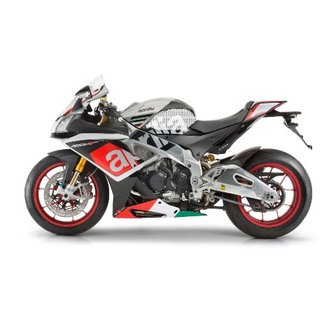 Stompgrip ICON / Aprilia Tuono V4R 2011-2018 ZWART