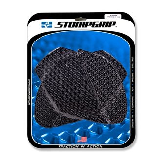 Stompgrip ICON Kawasaki ZX 10R 2011-2022 ZWART