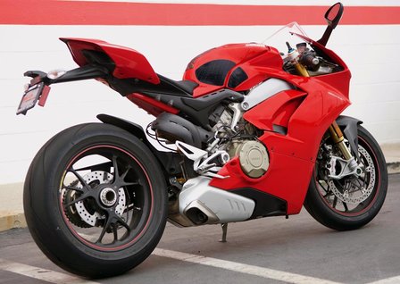 Stompgrip Ducati Panigale V4 2018 &gt; ZWART