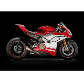 Stompgrip ICON Ducati Panigale V4 2018 -2019 ZWART
