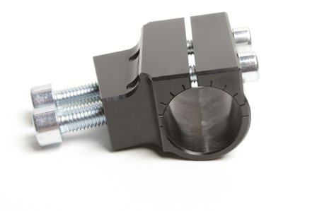 Clip-ons van PP-Tuning / 28mm verhoogd / met verstelbare hellingshoek