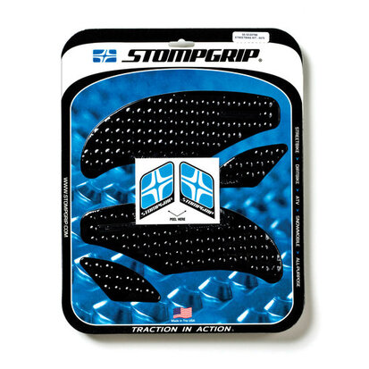 Stompgrip Triumph Speed Triple 1050 2011-2014 ZWART