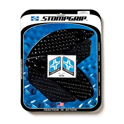 Stompgrip Kawasaki ER 6F/N 2009-2011 ZWART