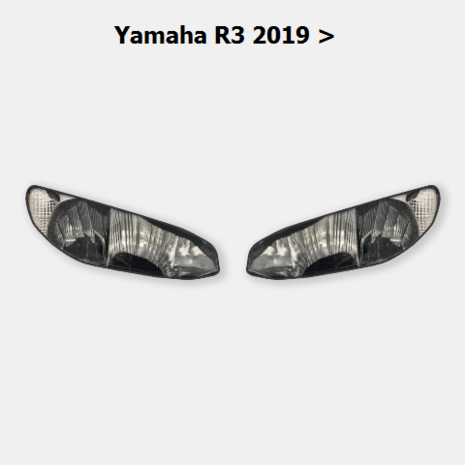 OP=OP Koplamp sticker / Yamaha