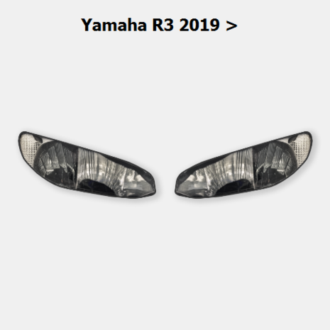 Koplamp sticker / Yamaha