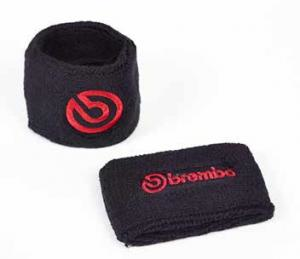 Brembo koppelingsvloeistofreservoir hoes met Brembo logo