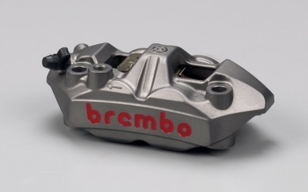 Brembo-HPK M4 Monoblock remklauw / 108MM / Kawasaki