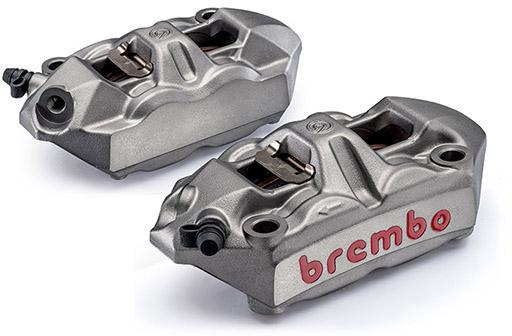 Brembo-HPK M4 Monoblock remklauw / 108MM / Kawasaki