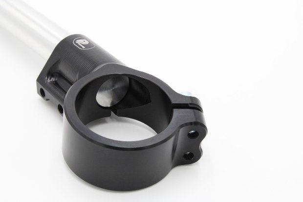 Clip-ons , type AGO van PP-Tuning / met verstelbare hellingshoek en 12mm offset