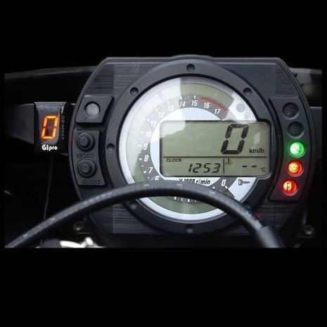 Gipro DS/ATRE Gear Indicator / Kawasaki