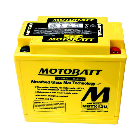 MotoBatt MB12U