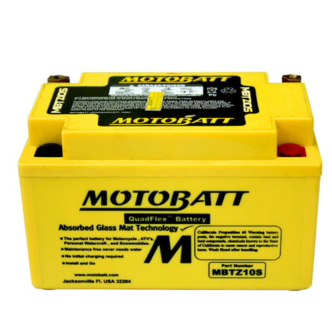 MotoBatt MBTZ10S