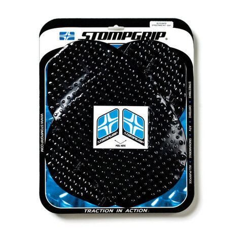 Stompgrip Suzuki GSX-R750 2000-2003 ZWART