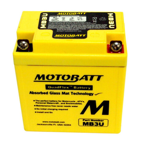 MotoBatt MB3U