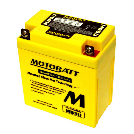 MotoBatt MB3U