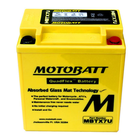 MotoBatt MBTX7U