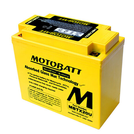 MotoBatt MBTX20U