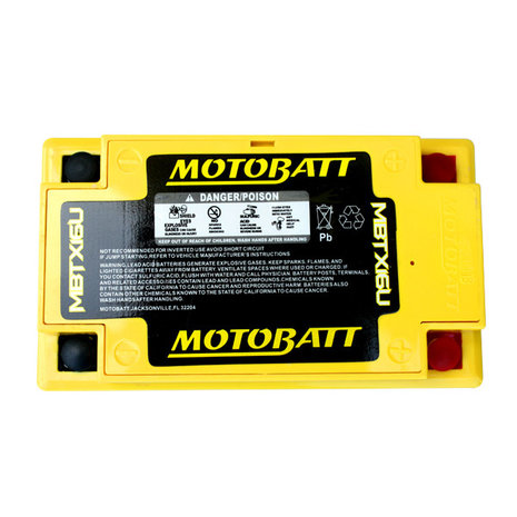 MotoBatt MBTX16U