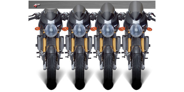 Zero Gravity Sport Touring kuipruit / Ducati