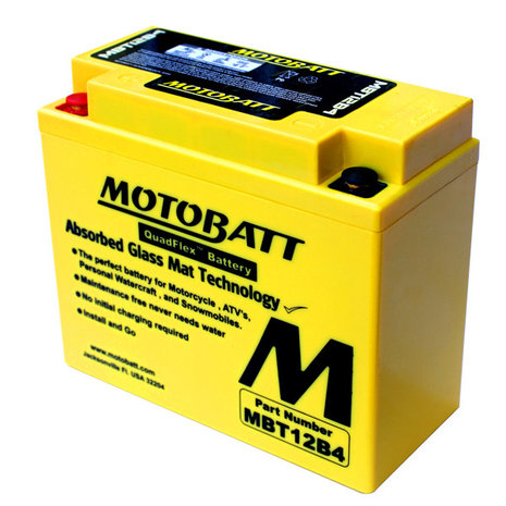 MotoBatt MBT14B4