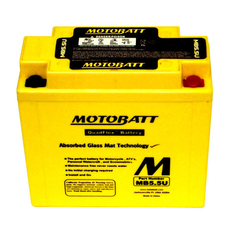 MotoBatt MB5.5U