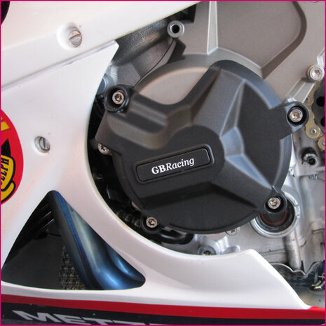 GB Racing Dynamo Cover / BMW